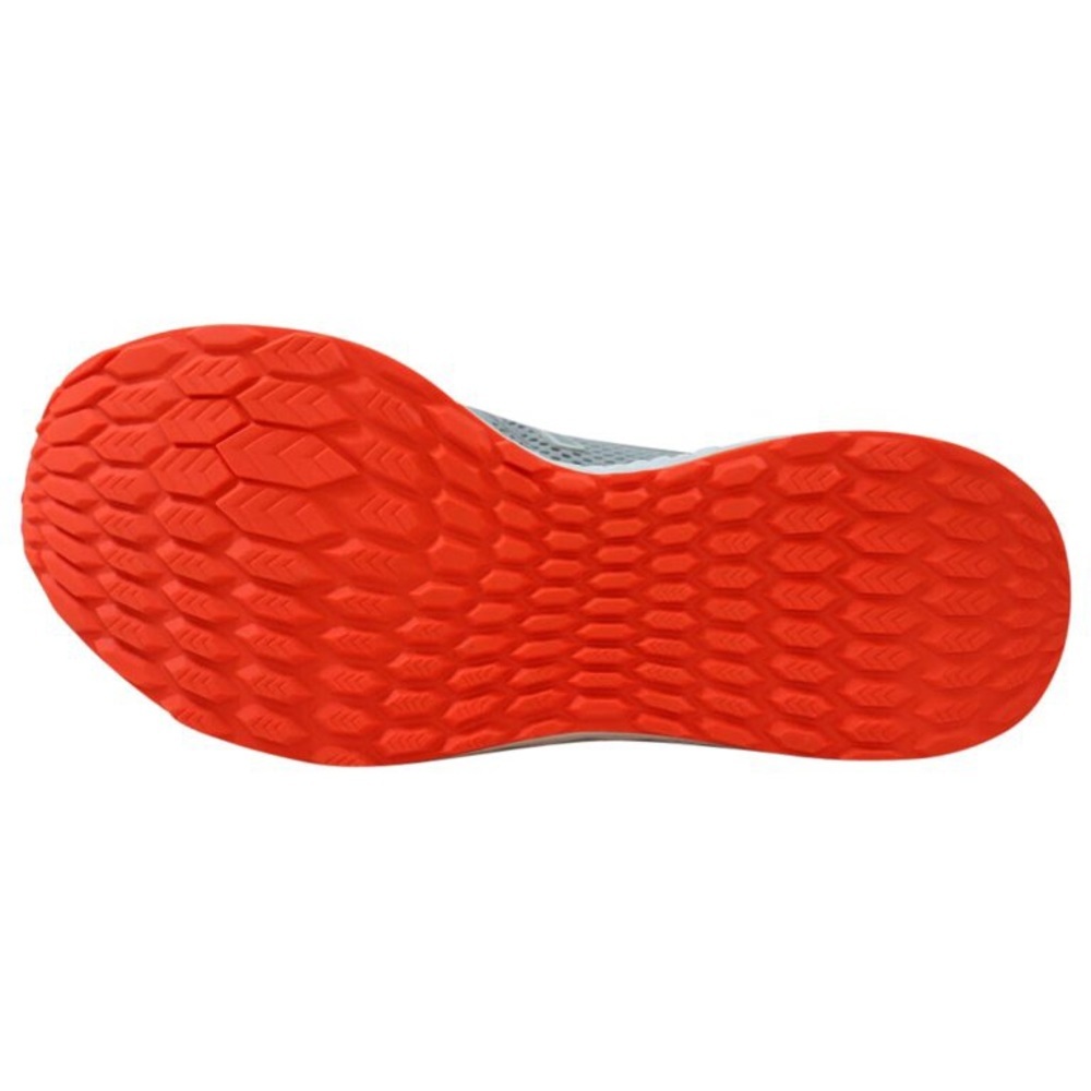 New Balance Women's Gray and Orange Running Sneakers - Picture 2 of 10
